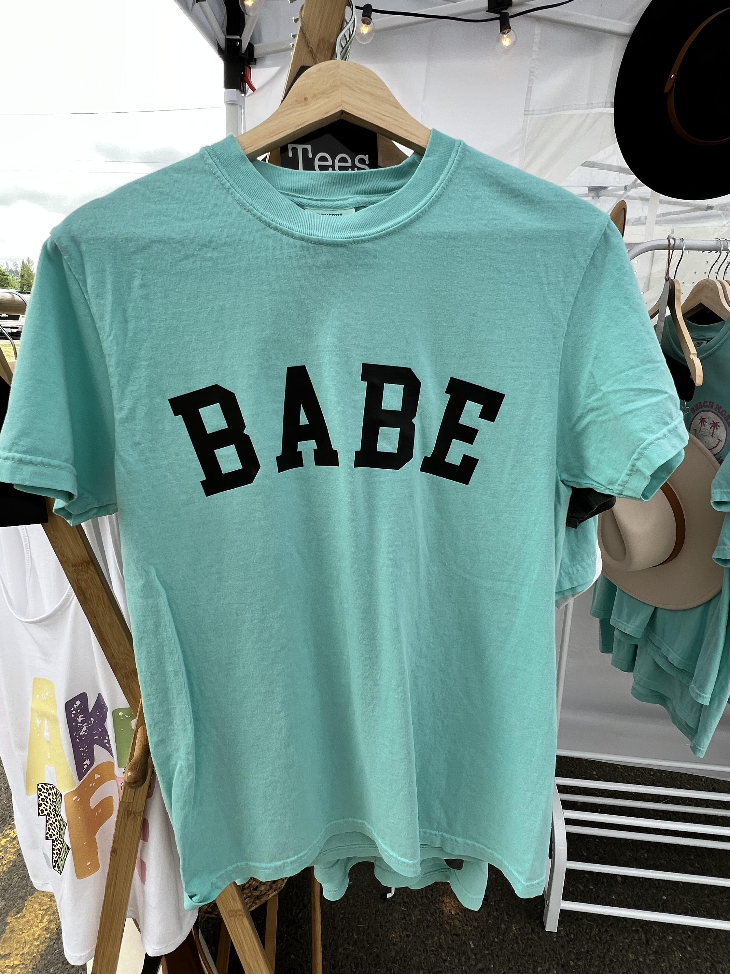 Babe's Jersey T-Shirt