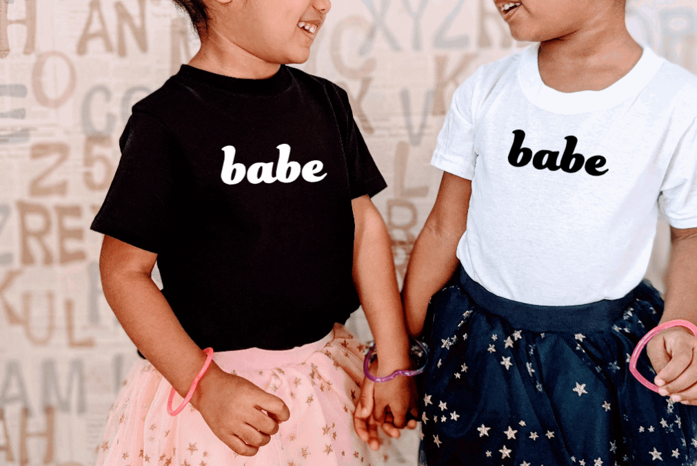 Mommy & Me Babe Tees