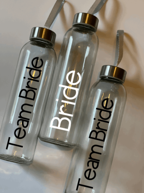 Bride & Bridesmaid Water Bottle