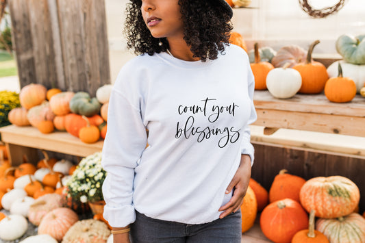 Count Your Blessings Sweater