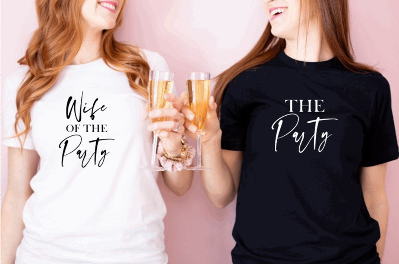Wife of the Party Unisex Tee