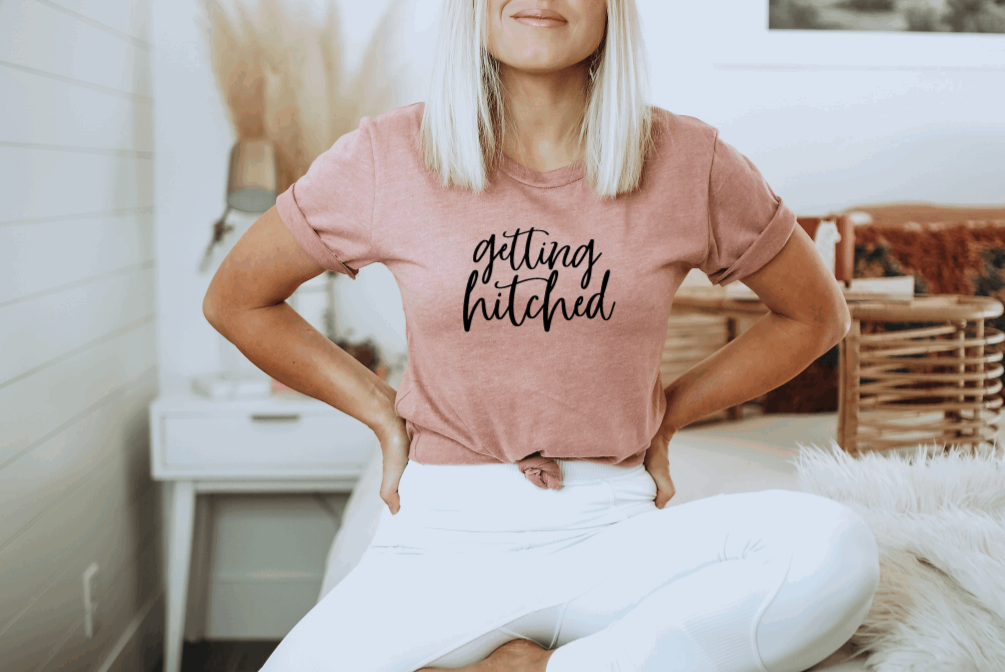 Getting Hitched Unisex Tee
