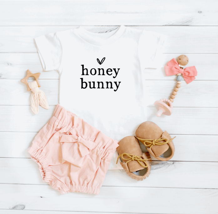 Honey Bunny Baby One-Piece