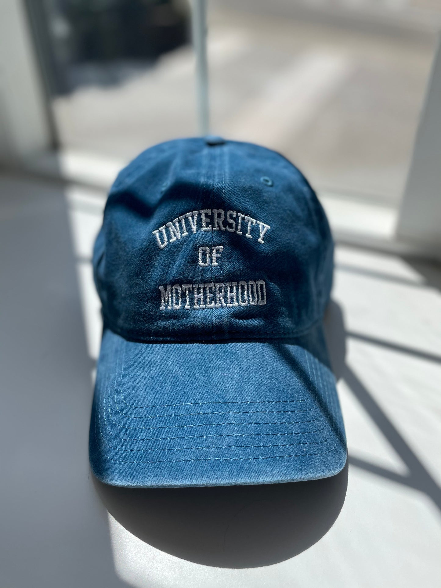 University of Motherhood Denim Hat