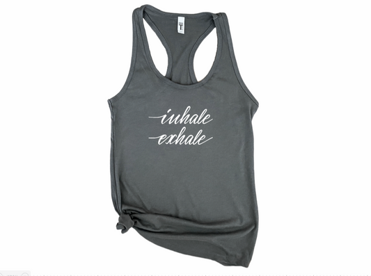 Inhale Exhale Tank Top