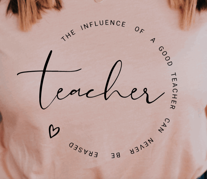 Influence of a Teacher Unisex Tee