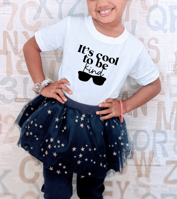 Its Cool to be Kind Kids Tee
