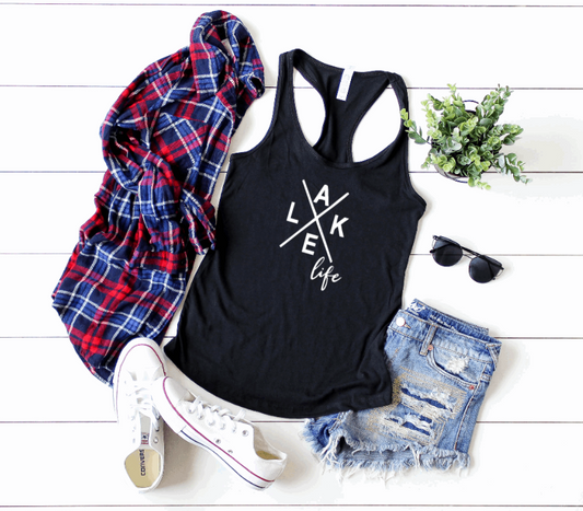 Lake Life Summer Tank Top