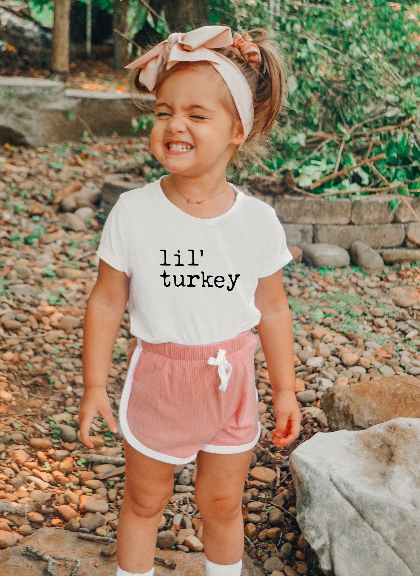 Lil Turkey Kids Tee