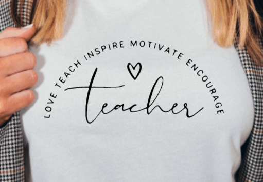 Love Teach Inspire Unisex Tee