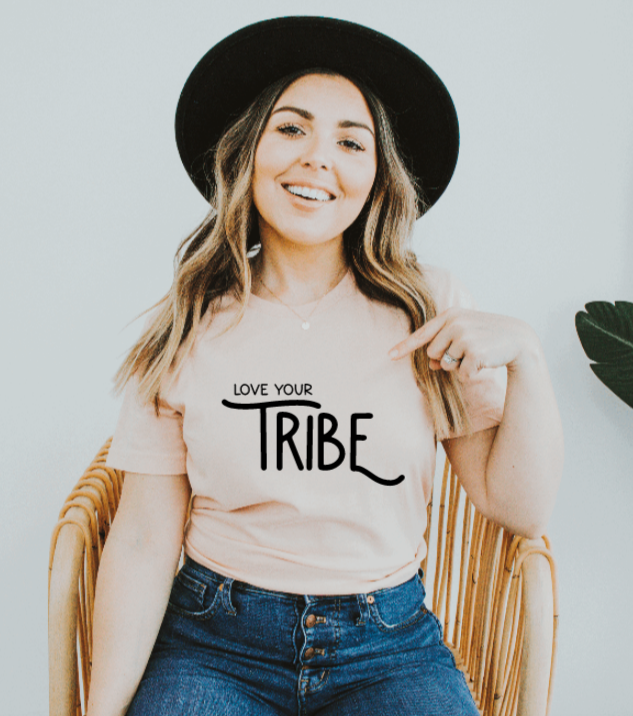 Love Your Tribe Unisex Tee