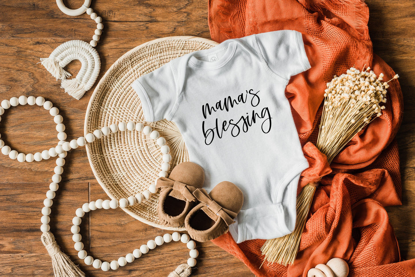 Mamas Blessing Baby One-Piece