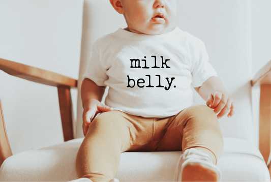Milk Belly Baby One-Piece