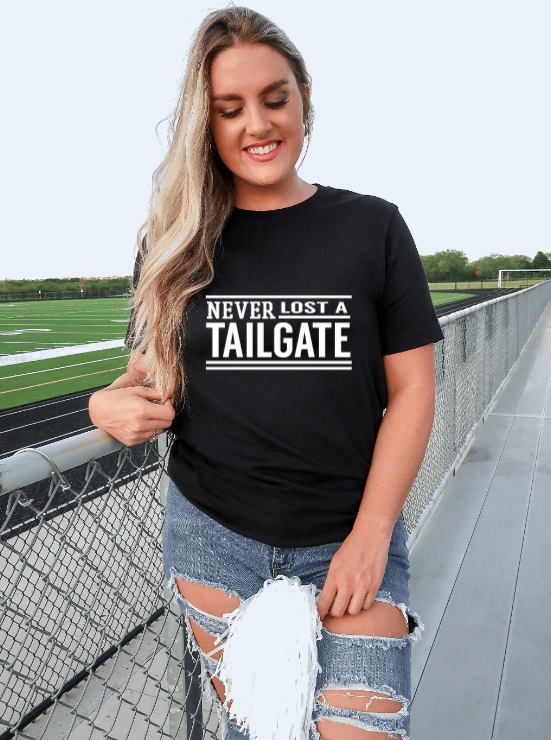 Never Lost A Tailgate Unisex Sweater