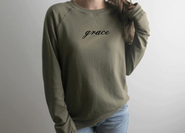 Grace Crewneck Sweater