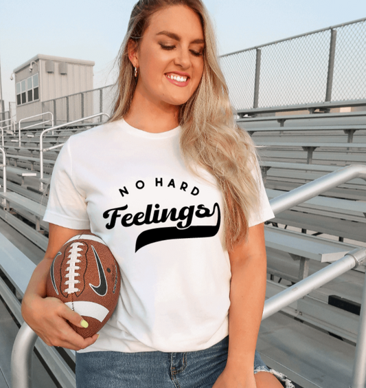 No Hard Feelings Unisex Tee