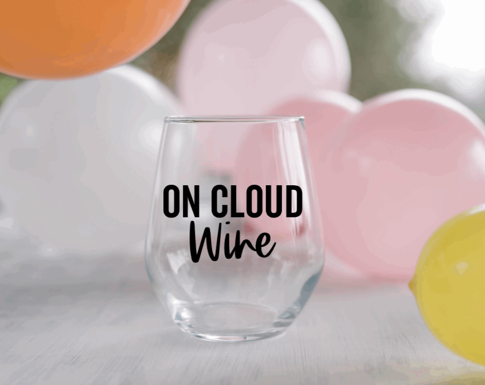 On Cloud Wine - Wine Glass