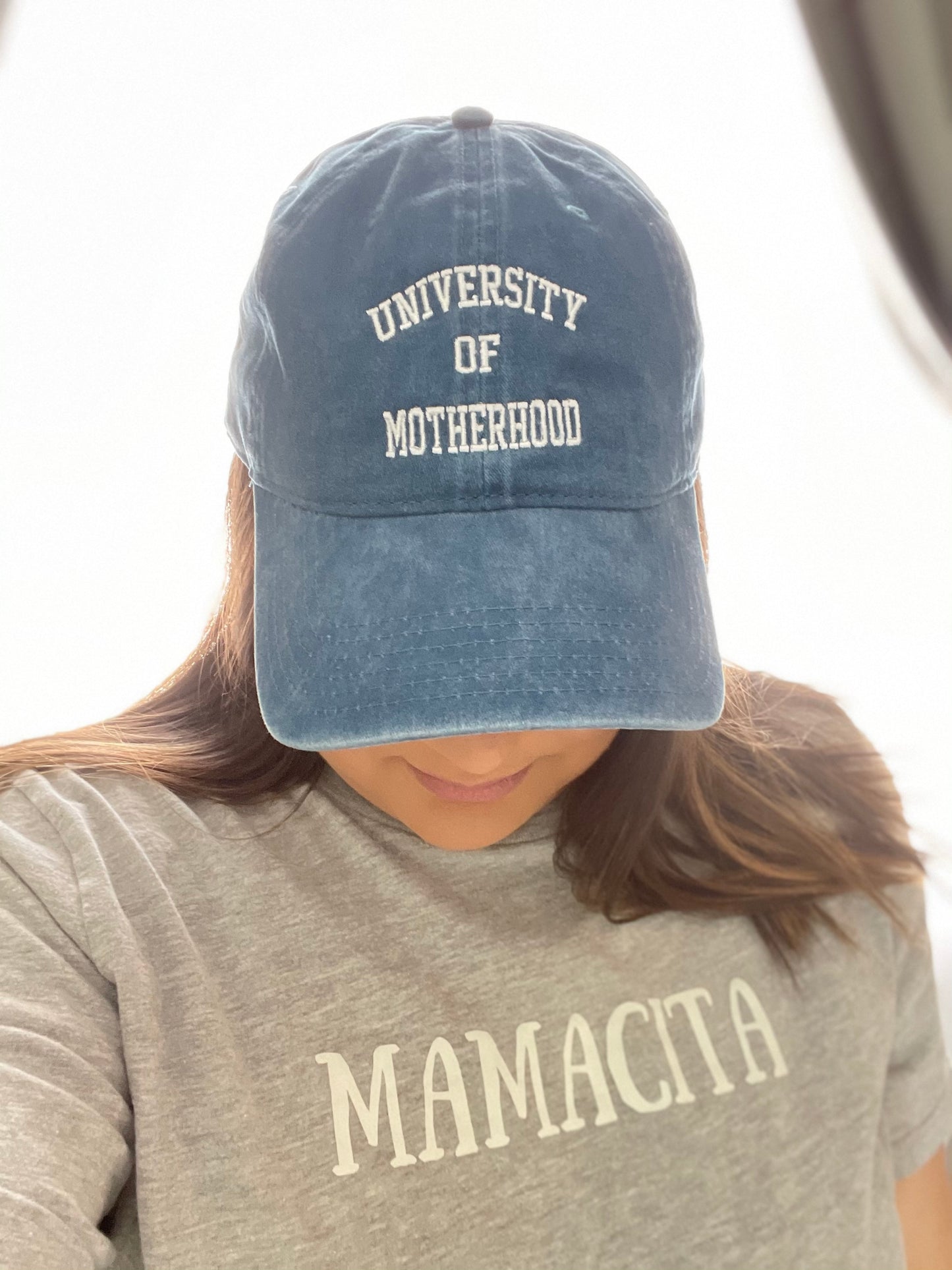 University of Motherhood Denim Hat
