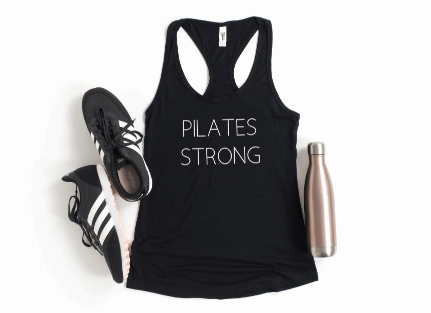 Black pilates strong