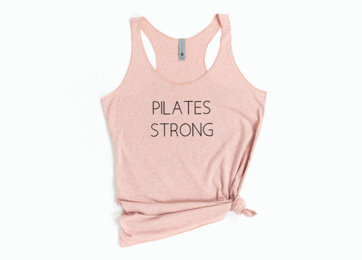 Pilates Strong Tank Top