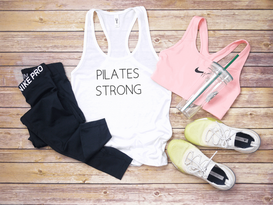 Pilates Strong Tank Top