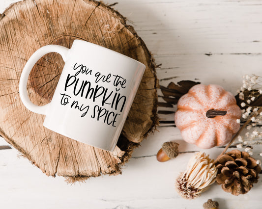 Pumpkin Spice Ceramic Mug