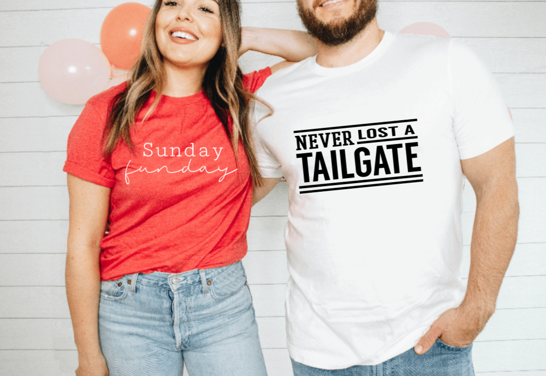 Never Lost A Tailgate Unisex Tee