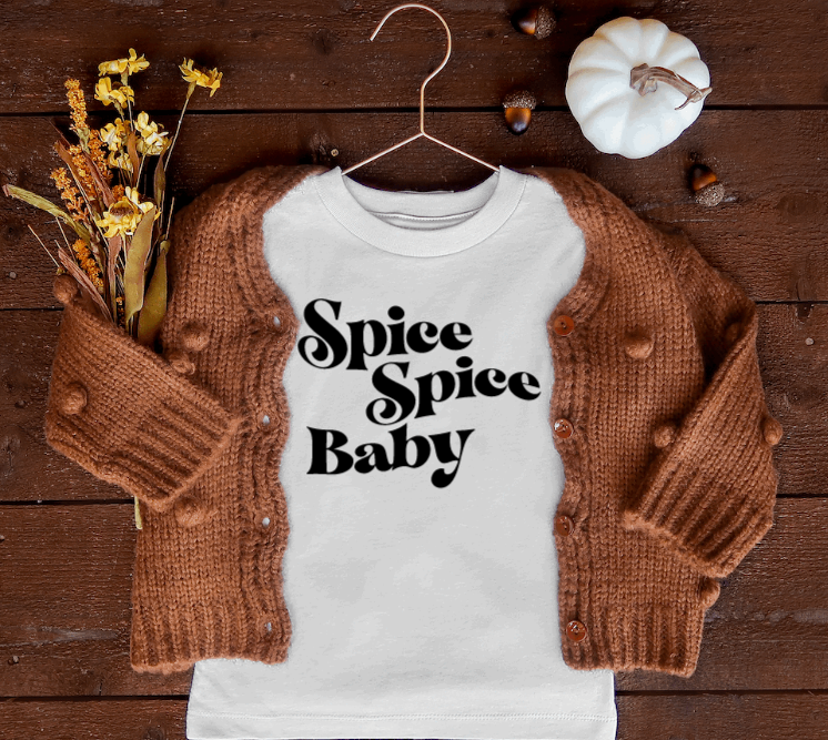 Spice Spice Baby Kids Tee