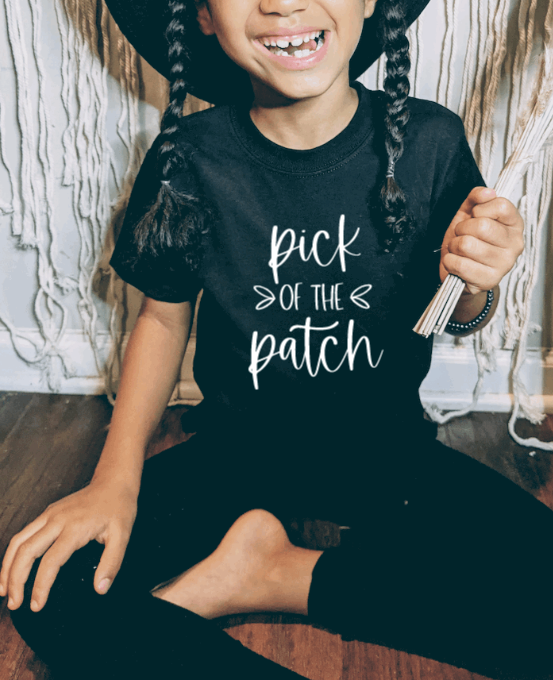 Pick of the Patch Kids Tee