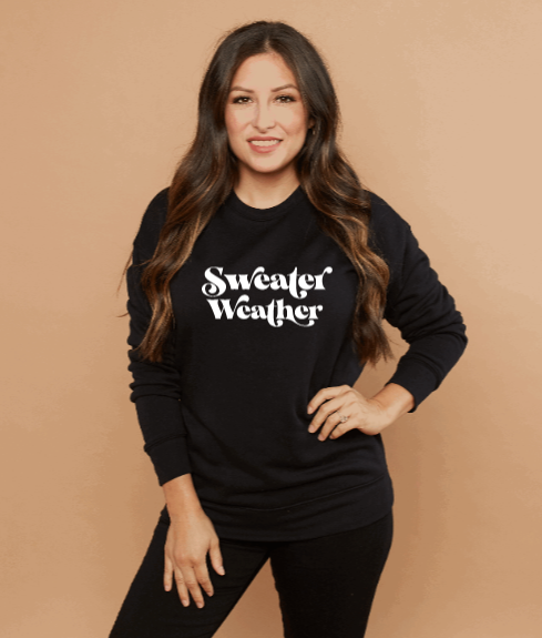 Sweater Weather Retro Sweater