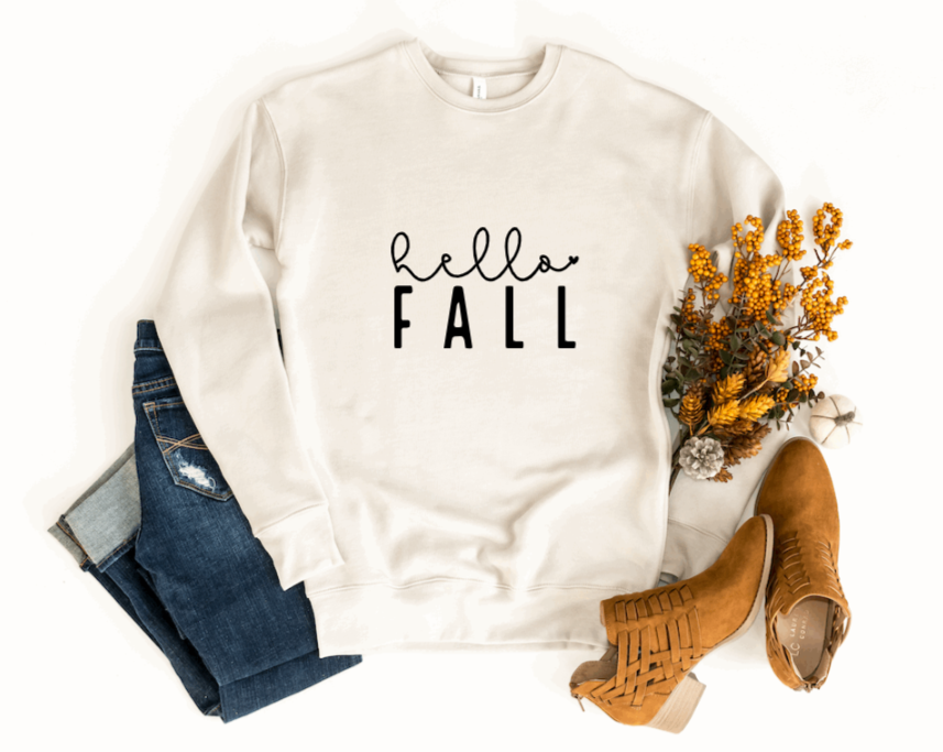 Hello Fall Sweater