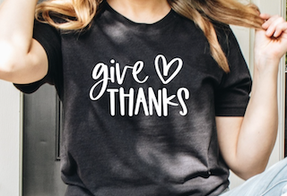Give Thanks Unisex Tee