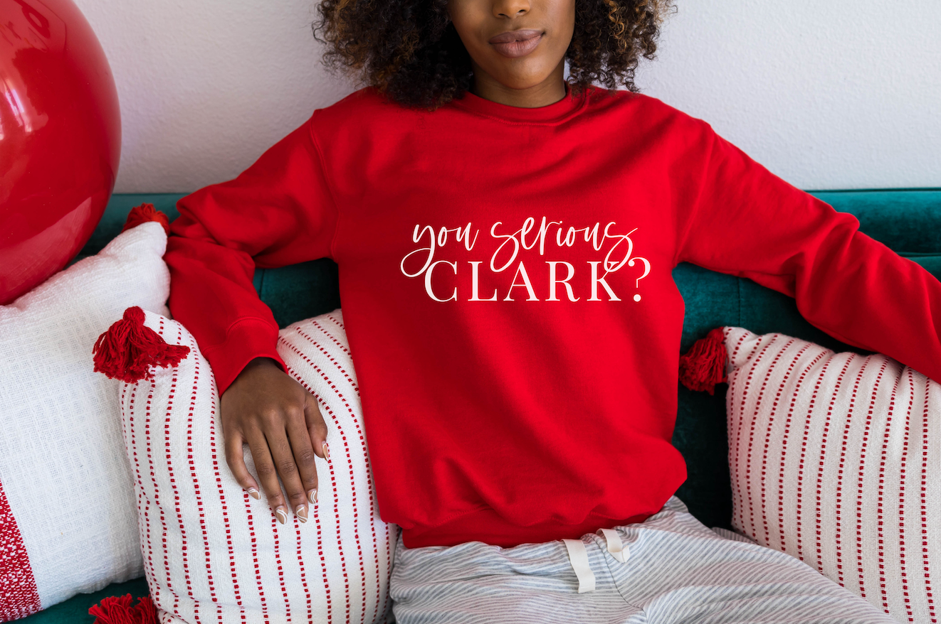 You Serious Clark Sweater