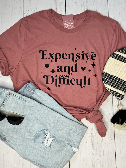 Expensive & Difficult Tee