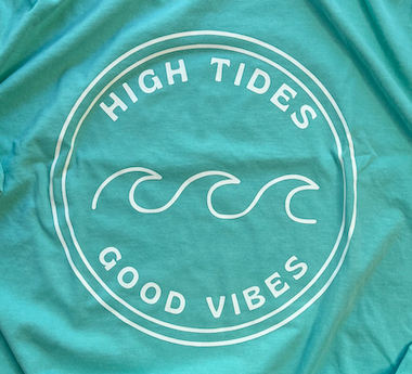 High Tides & Good Vibes Tee
