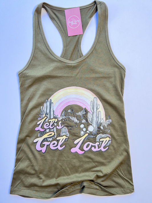 Let's Get Lost Tank Top