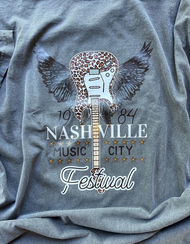 Nashville Music City Festival Tee