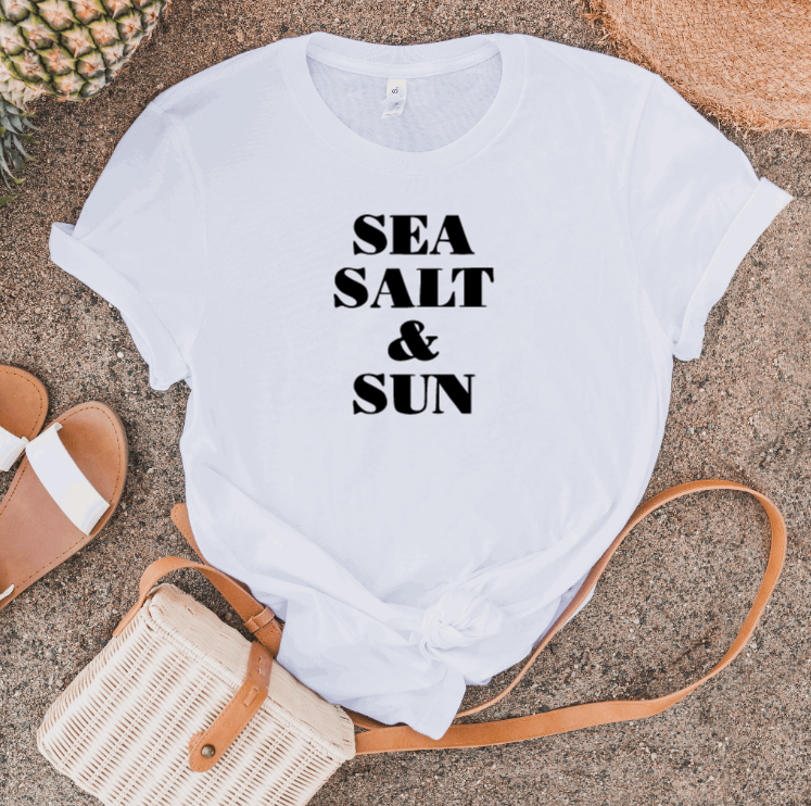 Sea Salt & Sun Unisex Tee