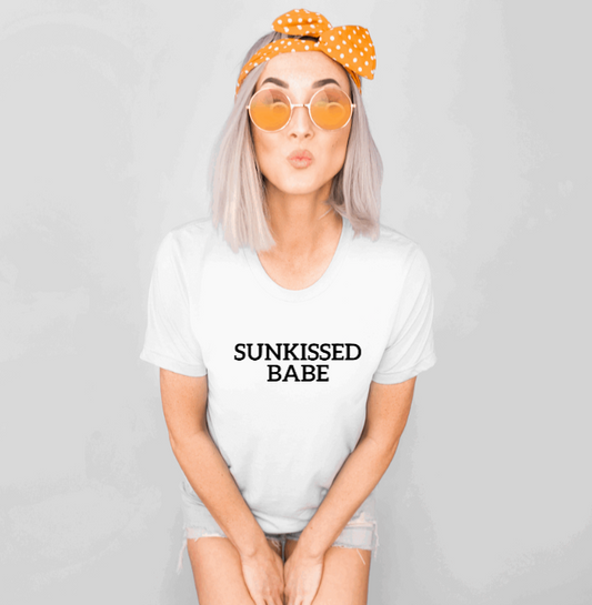 Sunkissed Babe Unisex Tee