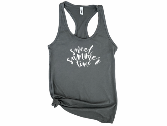 Sweet Summer Time Summer Tank Top