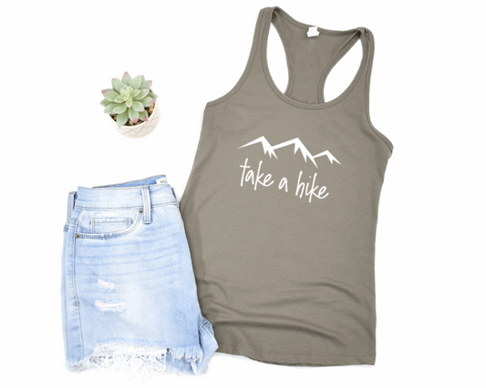 Take a Hike Summer Tank Top