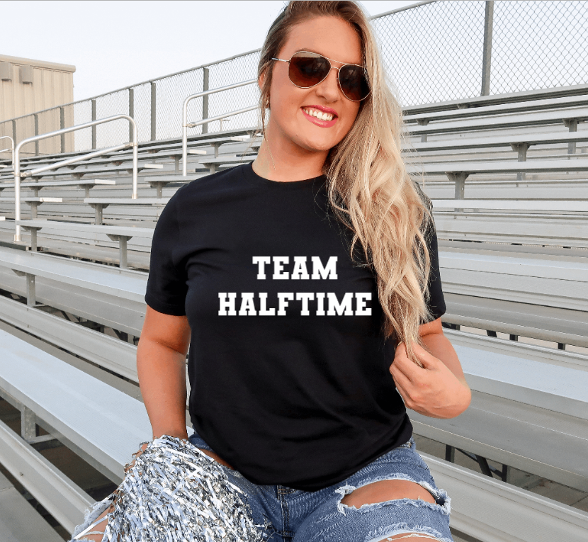 Team Halftime Unisex Tee