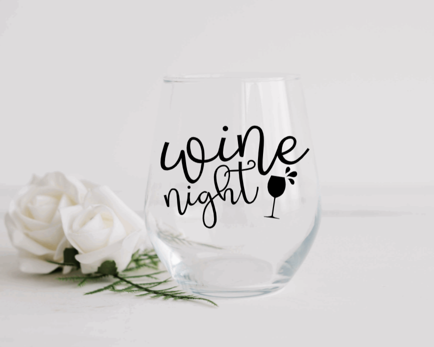 Wine Night - Wine Glass