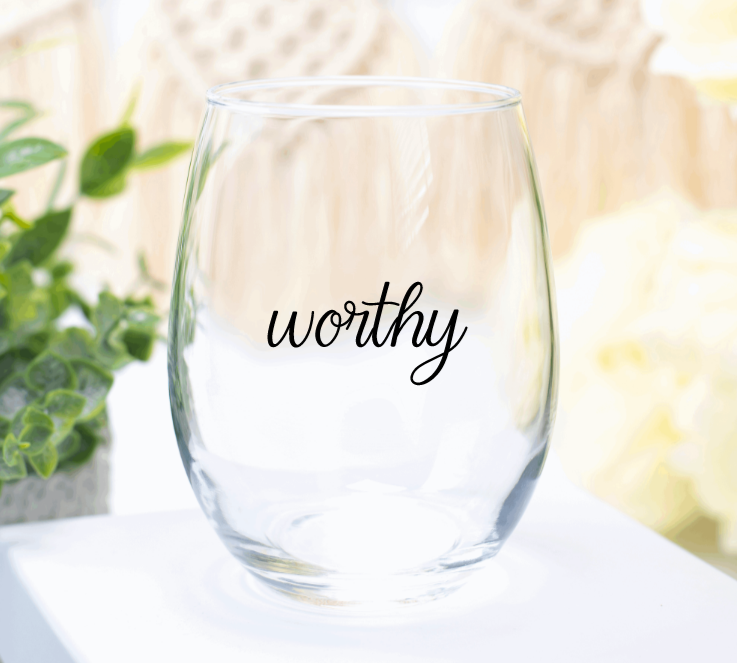 Worthy Wine Glass