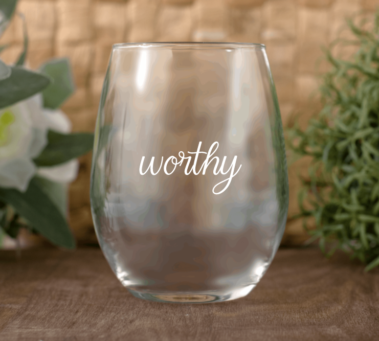 Worthy Wine Glass