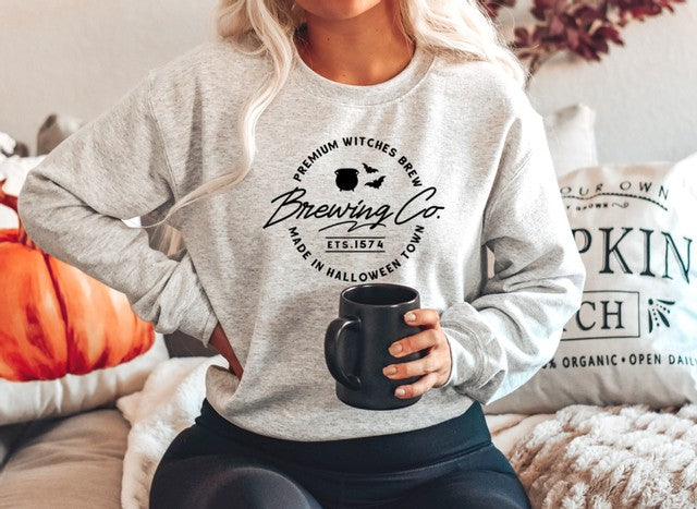 Witches Brewing Co. Unisex Sweater