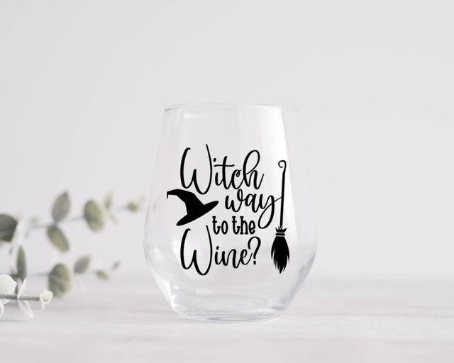 Witch Way to the Wine Glass